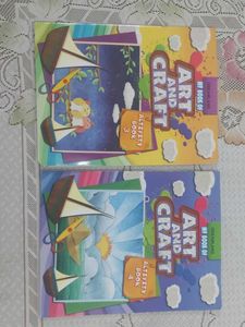 My Book of ART AND CRAFT Activity 3 & 4