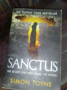 "Sanctus" by Simon Toyne