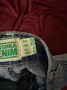 Bershka Denim Shorts