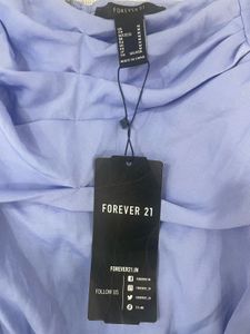 Forever 21 Square neck A-Line mini Dress