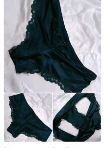 new Black Lace Panty