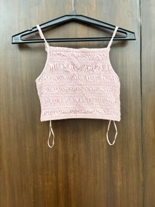 Trendy pink Crop Top⭐️