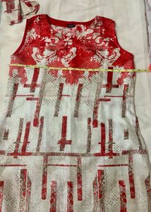 Soch Women Printed Straight Kurta