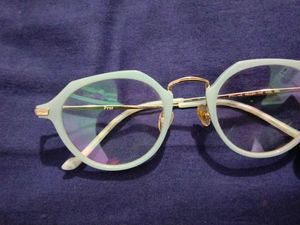 Stylish Pastel Blue Eyeglasses