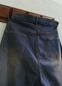 Classic Blue Denim Jeans