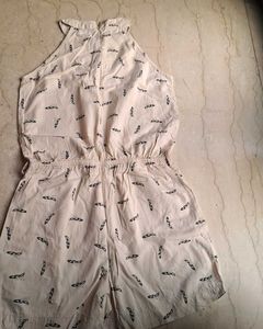 Comfy Playsuit for college/vacation/dayouts
