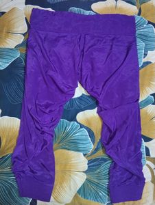Elegant Purple Embroidered suit Set