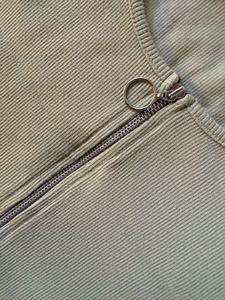 Pista coloured Zip Front Tank Top