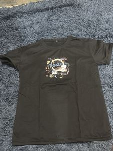 Bundle of 5 Black T-Shirts and 2 top