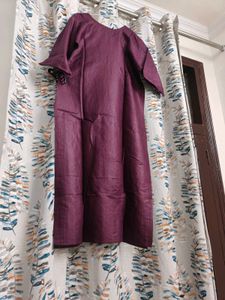 Elegant Embroidered Kurta