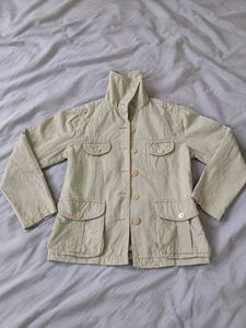 SRC Casual Wear Women's Khaki Utility Jacket