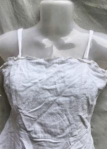 SEXY' WHITE COLOUR DRESS
