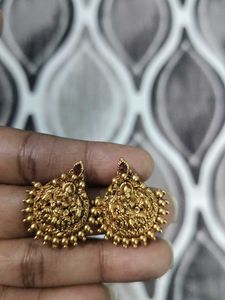 Exquisite Indian Gold Earrings 🤩