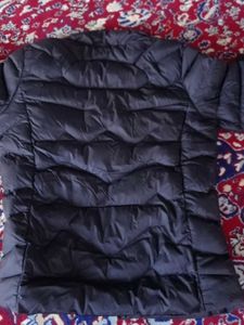 Stylish Navy Puffer Jacket