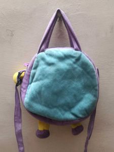 Cute Flower Plush Bag