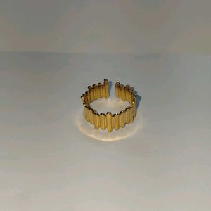 Anti Tarnish Statement Ring
