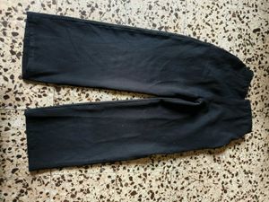 Black Wide Leg Pants