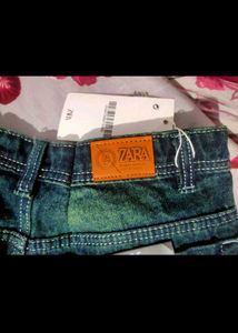 ZARA Wide Leg Jeans
