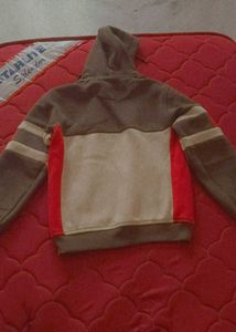 Wool hoodie For Boy Kids Age - 6 To 8