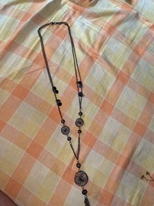Black Statement Necklace