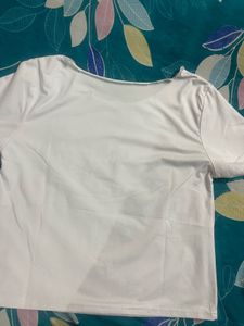 White "Hawaii" Graphic T-Shirt