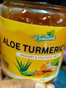 'SEALPACKED' Aloe turmeric gel