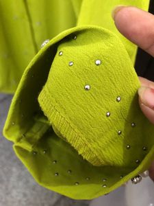 Cord Set Lime Green Embellished