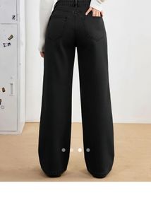 Black Wide Leg Jeans
