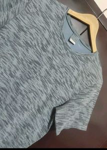 Grey Color T-shirt For Boy &amp; Men 38 Chest