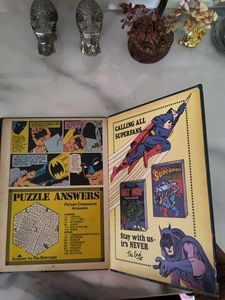 Batman Official Annual 1980 Comic Book