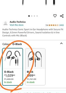 Audio Technica Earphones