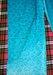 combo offer - red shorts with blue kapri