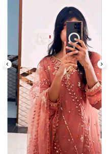 Elegant Embroidered Kurta Set with Dupatta