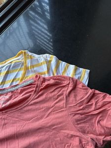 Comfortable &amp; Stylish Pack of Two T-Shirts