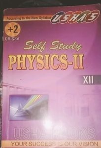 12th Physics book by usha