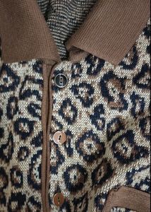 Leopard Print Pullover (Unisex)