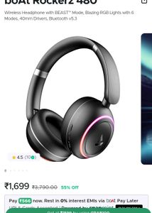 Price Drop 🎉 Boat Headphones