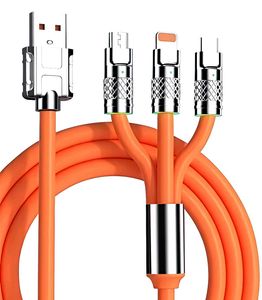 Multi-Connector Charging Cable