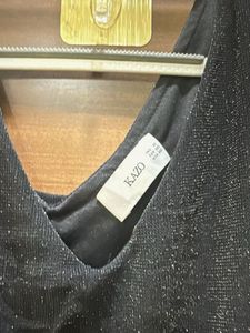 Sparkly Black Maxi Dress