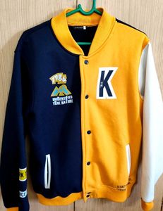 ✨🔥 Ketch Graphic Bomber Varsity Jacket 😎
