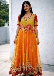 Gorgeous Embroidered Anarkali