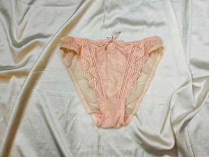 🇳🇿💫🎀Lace Trim Pink Panties