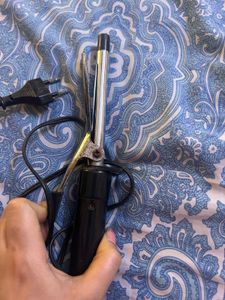 Hair Curler with Clamp (Hair styling tool)