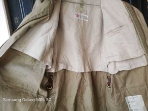bastong waxed jacket