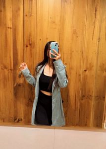 Elegant Grey Coat
