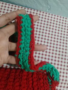 Handmade Crochet Sling Bag