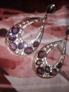 Jewelry Set: Earrings, Ring, Necklace, Pendant