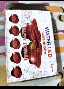 Set of Decorative Water sensor  Diyas