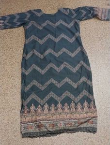 Elegant Printed Kurta Set