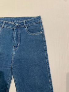 Classic Blue Denim Jeans